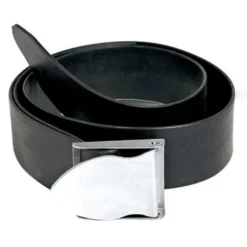 Black Rubber Belt
