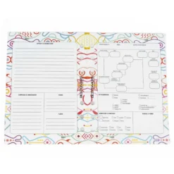 Mini Italiano Pages Logbook