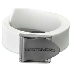 Rubber SS Buckle Belt