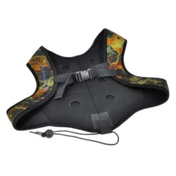 Spider Mimetic Neoprene Back Plate