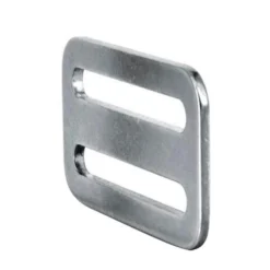Stainleess Steel Buckle 2 Lights