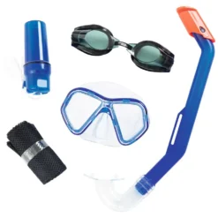 Bestway Hydro-Swim Lil´Barracuda Junior Snorkeling Set -AquaTrek Shop bestway hydro swim lilbarracuda junior snorkeling set 2