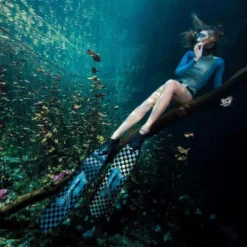 AllBlack HT Hard Single Blade 40 -AquaTrek Shop c4 allblack ht hard single blade 40 3