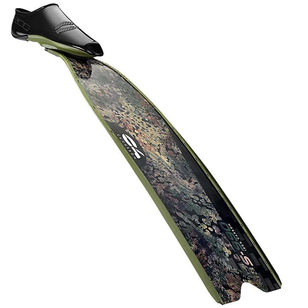 S-990 Camu 30 Fin Blade Single 4 S-990 Camu 30 Fin Blade Single - Image 4