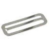 Slide Belt 2.5 Cm Stainless Steel