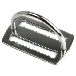 Weight Belt Keeper With D Ring