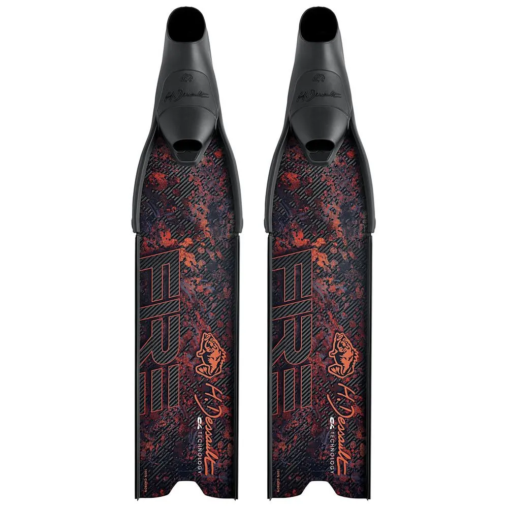 HD Fire Camo Blade 1 HD Fire Camo Blade