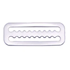 Slide Serrated 50 Mm Inox