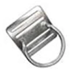 Welded On Plate D Ring 2 Inches 4 Slots