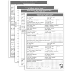 Padi Refill Mixed Pages Logbook