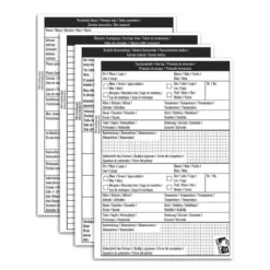 Refill XS Mixed Pages Logbook
