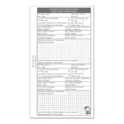 SSI Refill Mixed Pages Logbook -AquaTrek Shop iq uv ssi refill mixed pages logbook 2