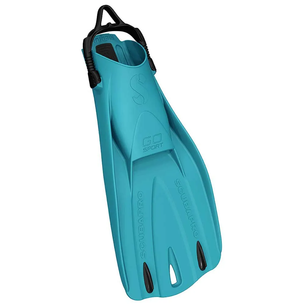 Go Sport Diving Fins 2 Go Sport Diving Fins - Image 2