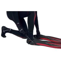 SEAC GP100 S Diving Fins -AquaTrek Shop seac gp100 s diving fins 5