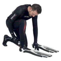 SEAC Propulsion S Diving Fins -AquaTrek Shop seac propulsion s diving fins 10