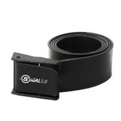 Underwater Rubber Belt With Nylon Buckle