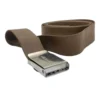 Inox Buckle Rubber Belt