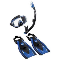UP-3521QB Mask&Tube&Fin Snorkeling Set