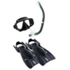 UP0101 Mask&Tube&Fin Snorkeling Set