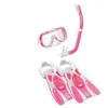 UP0201 Mask&Tube&Fin Snorkeling Set